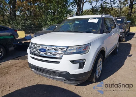 2018 Ford Explorer Xlt из США, поврежденный, VIN 1FM5K8D84JGC89158